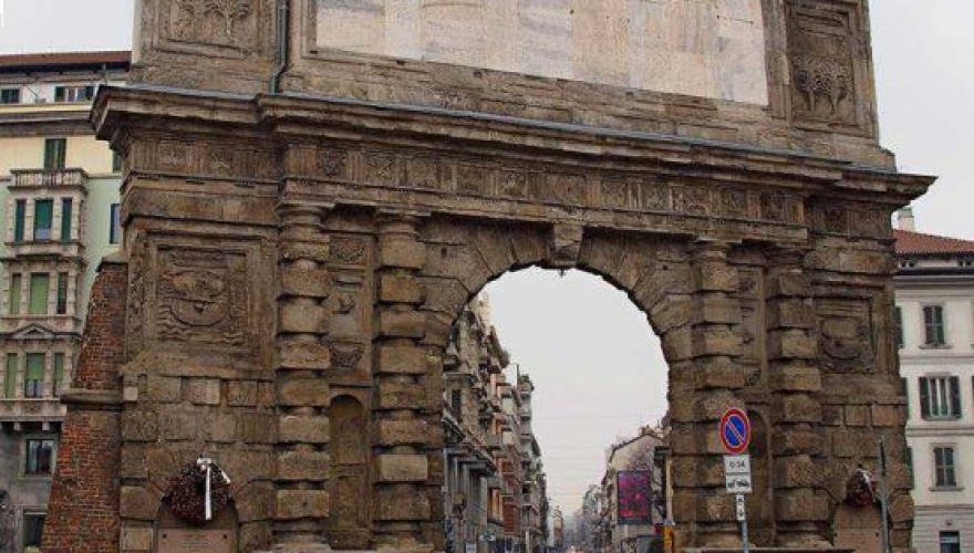  Car rental with driver for Milan Porta Romana