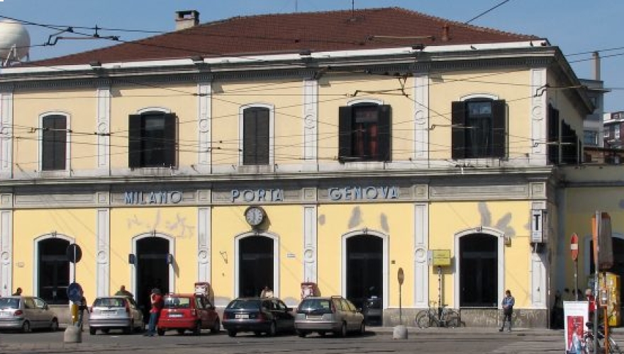 Noleggio auto con conducente Milano Porta Genova