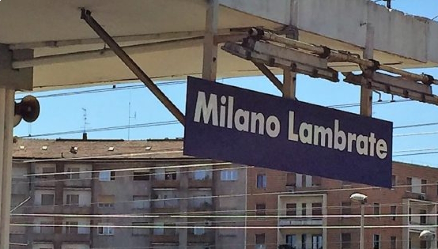 Auto con conducente per Milano Lambrate