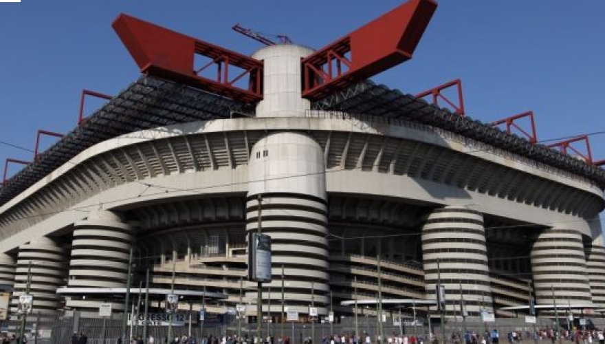 Car rental with driver San Siro Stadium Milan